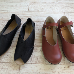 獨一無二的「creema 限量福袋」寬3L尺寸（245-25cm）鞋子和涼鞋套裝 第1張的照片