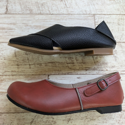 獨一無二的「creema 限量福袋」寬3L尺寸（245-25cm）鞋子和涼鞋套裝 第2張的照片