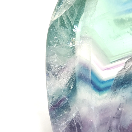 ririn☆様 オパライズドフローライト フローライト 瑪瑙 ハート 握り石