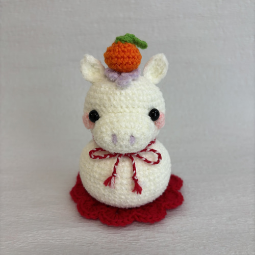 [なお]あみぐるみ 楽天市場】あみぐるみ キット 干支 2026年 午年 馬 午 うま / Hamanaka