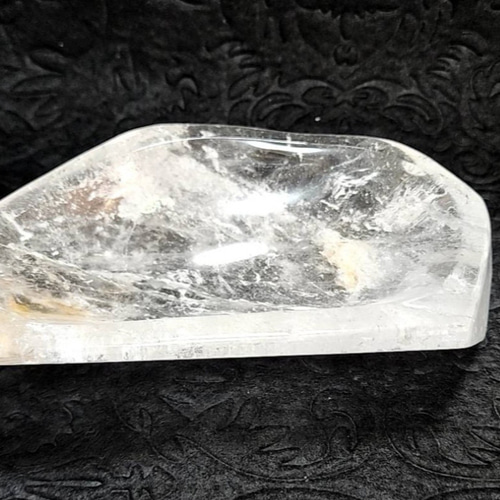 水晶ディッシュ◇お皿◇ゴールデンヒーラー共生◇天然石◇ その他