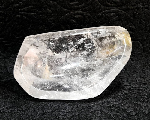 水晶(ゴールデンヒーラー共生) 龍 彫り物 水晶(ゴールデンヒーラー共生