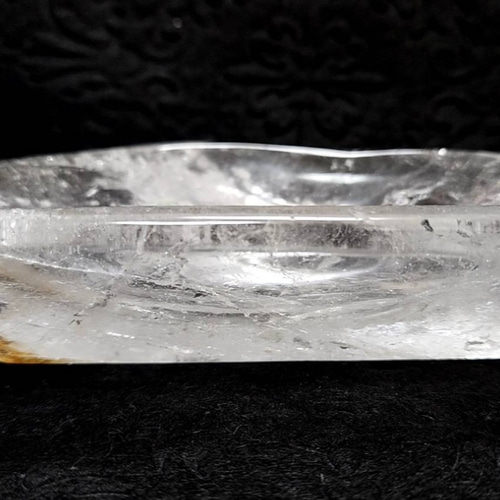 水晶ディッシュ◇お皿◇ゴールデンヒーラー共生◇天然石◇ その他