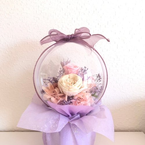 バルーンアレンジ　贈り物　フラワーアレンジ バルーンアレンジメント花 20000円 | お祝い -バルーン