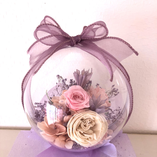 お誕生日プレゼント♡バルーンフラワーアレンジ♡ギフト