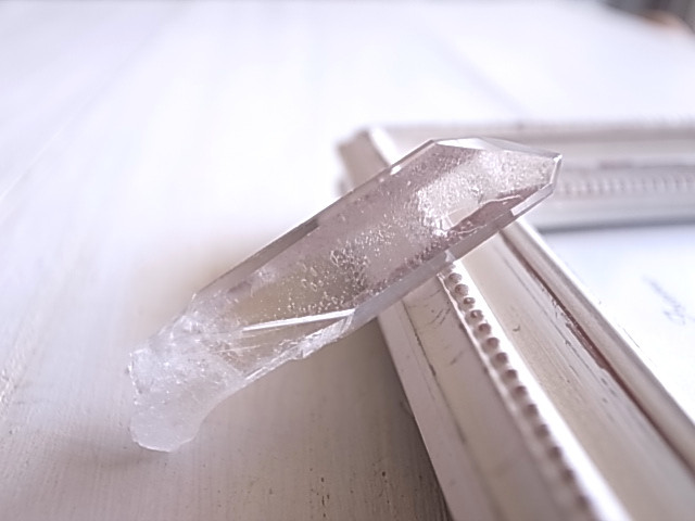 ピンクスターシードクォーツ　ゼカ・デ・ソウザ産　スターラブリークォーツ　ポイント