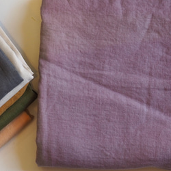 麻　薄手生地　260cm巾 60cm　 4枚目の画像