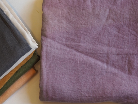麻　薄手生地　260cm巾 60cm　 4枚目の画像