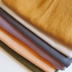 麻　薄手生地　260cm巾 60cm　 1枚目の画像