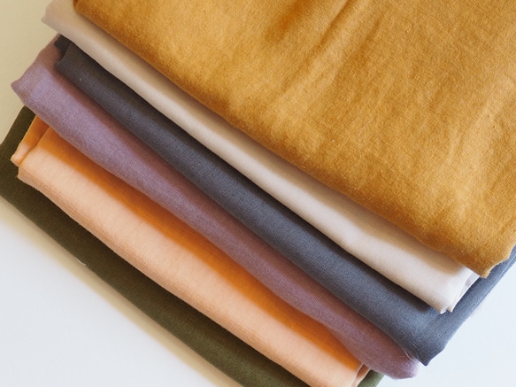 麻　薄手生地　260cm巾 60cm　 1枚目の画像