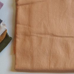 麻　薄手生地　260cm巾 60cm　 7枚目の画像
