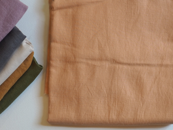 麻　薄手生地　260cm巾 60cm　 7枚目の画像