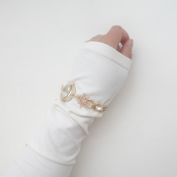 もみじのワイヤーリーフのブレスレットウォッチ 7枚目の画像