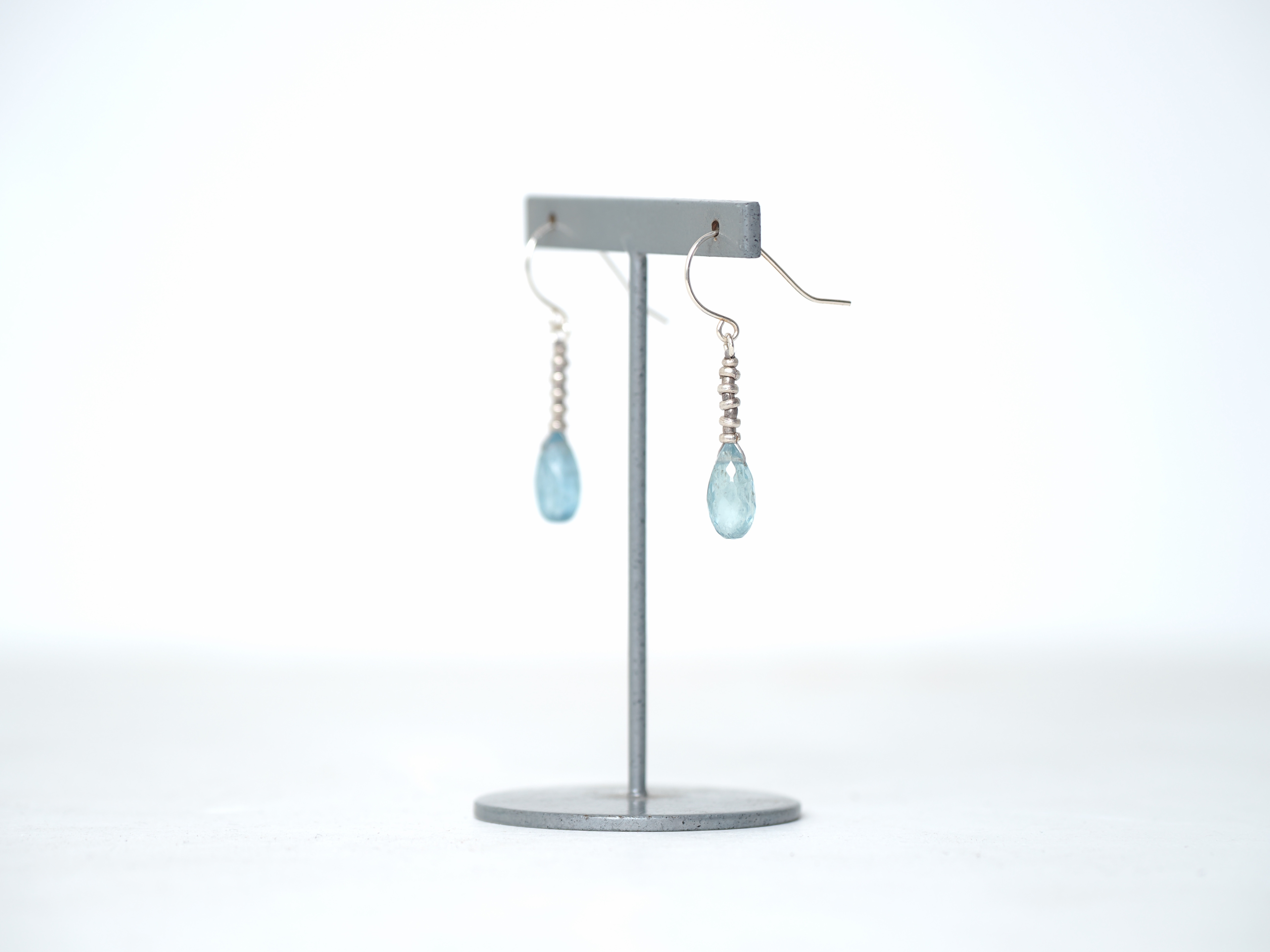 -Sky kyanite- pierce