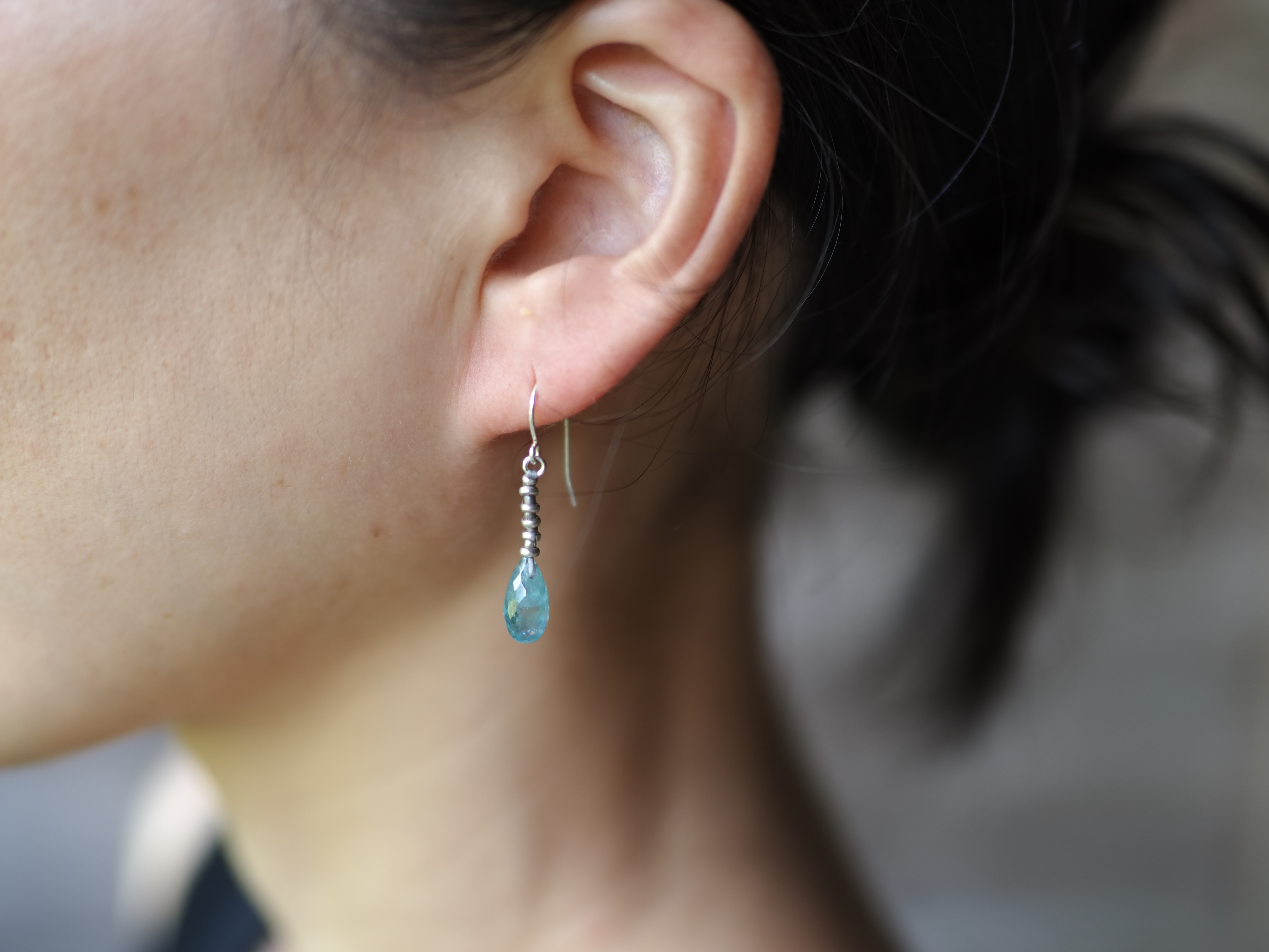 -Sky kyanite- pierce