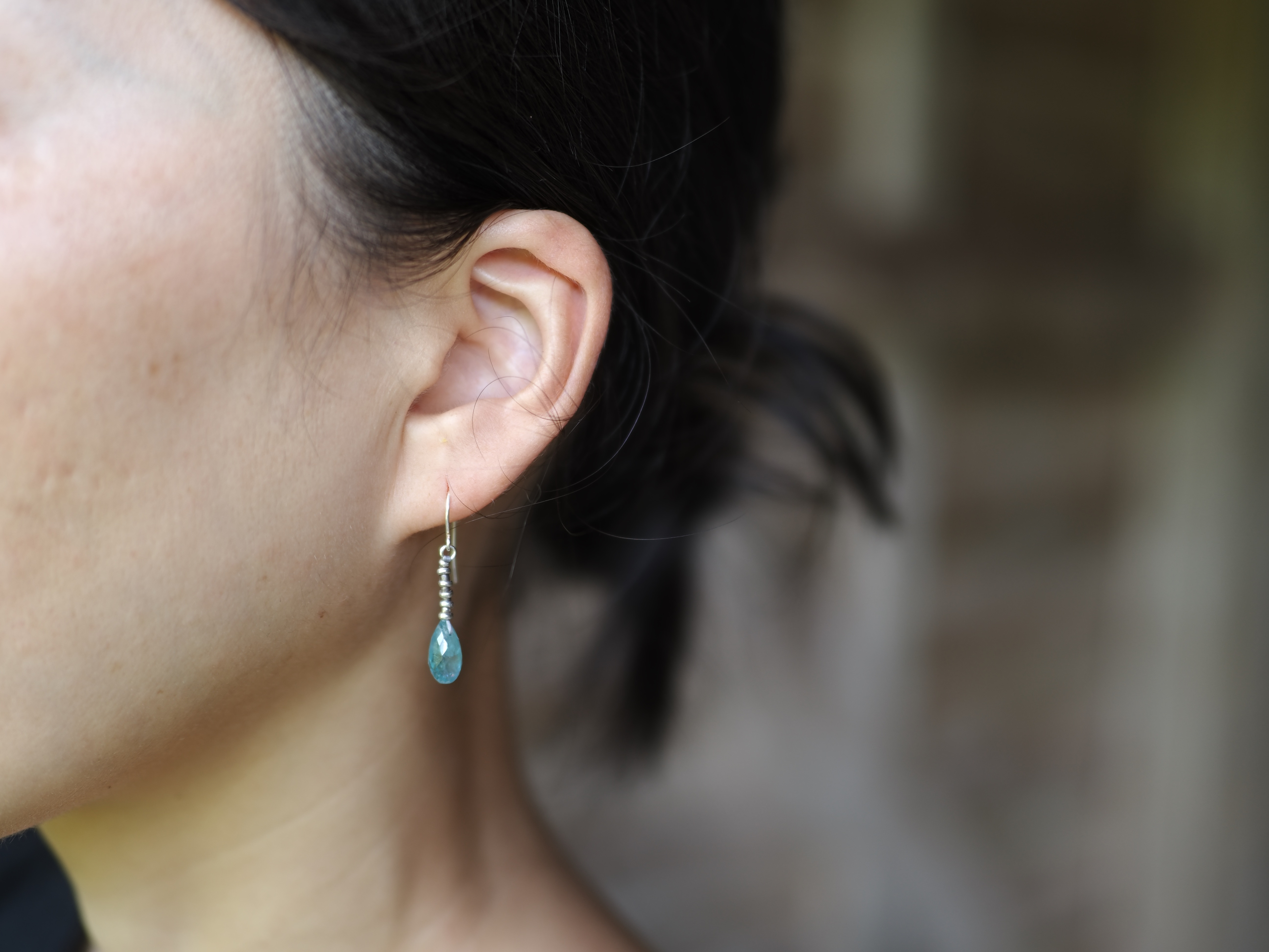 -Sky kyanite- pierce