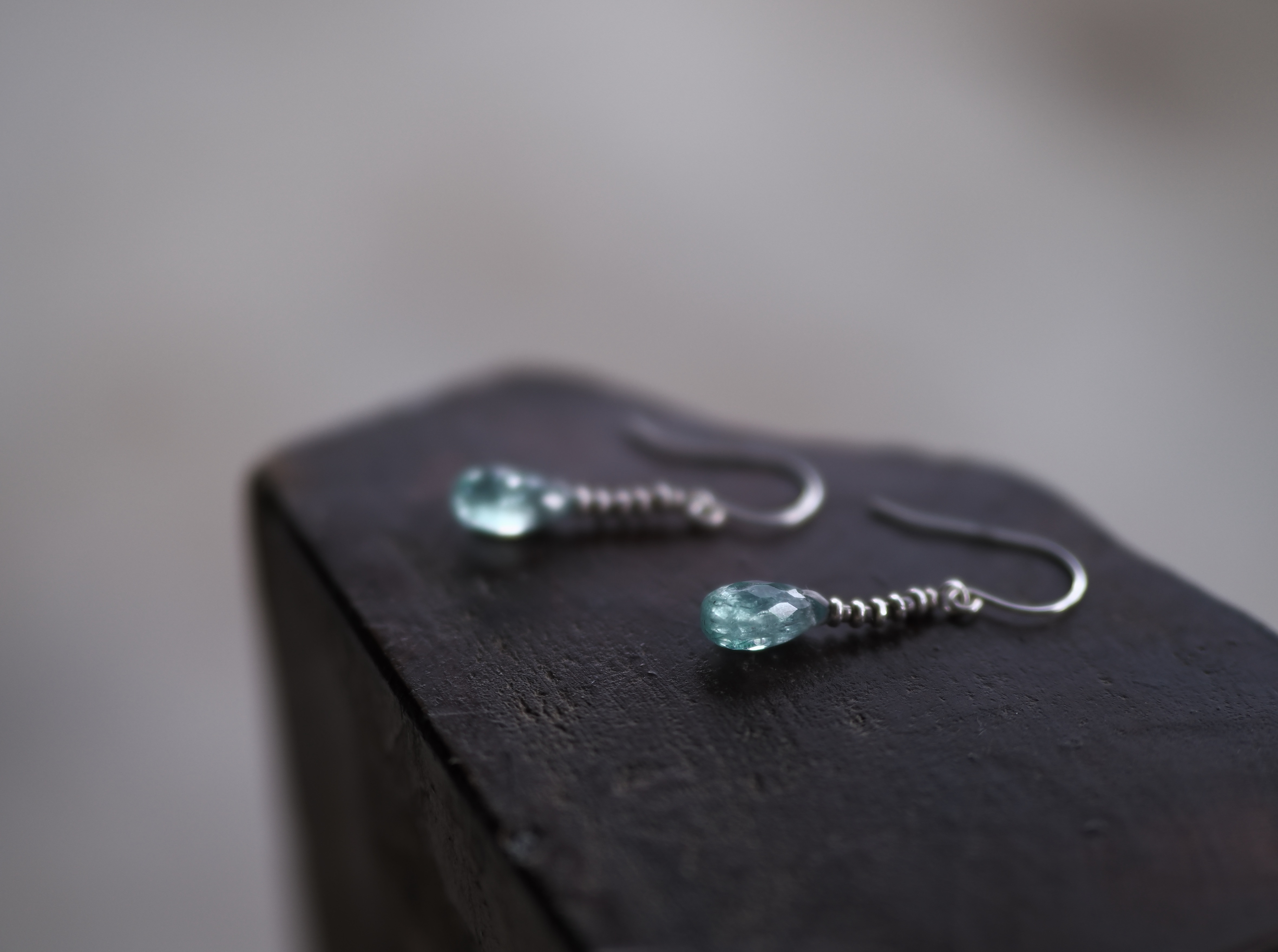 -Sky kyanite- pierce