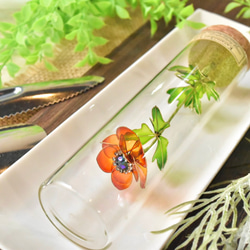 小鉢】朝顔 -江戸風情- アートフラワー 風碧(kazamidori) 通販 8563426