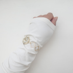 【BB JEWELRY】K14GF スクエアブレスレットウォッチ 8枚目の画像