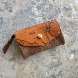 受注製作（納期約1ヶ月）】お札を折らない！ミニマル財布「envelope