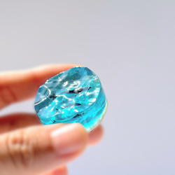 クジラの置物(濃いコバルトブルー) / インテリア / 波 / オブジェ 6枚目の画像