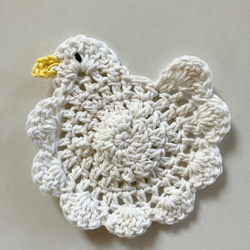 アヒルさんコースター 1枚目の画像