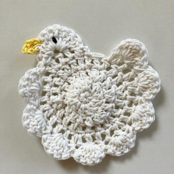 アヒルさんコースター 1枚目の画像