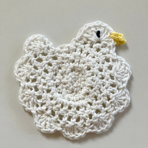 アヒルさんコースター 2枚目の画像