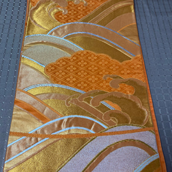 ろはす畑ママ様オーダー専用 タペストリー&テーブルランナースリム 帯リメイク ろはす畑ママ様オーダー専用 タペストリー&テーブルランナースリム 帯