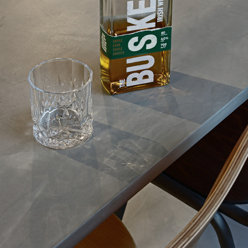 ダイニングテーブル｜ライトグレー｜横幅150cm｜奥行80cm｜脚タイプ③