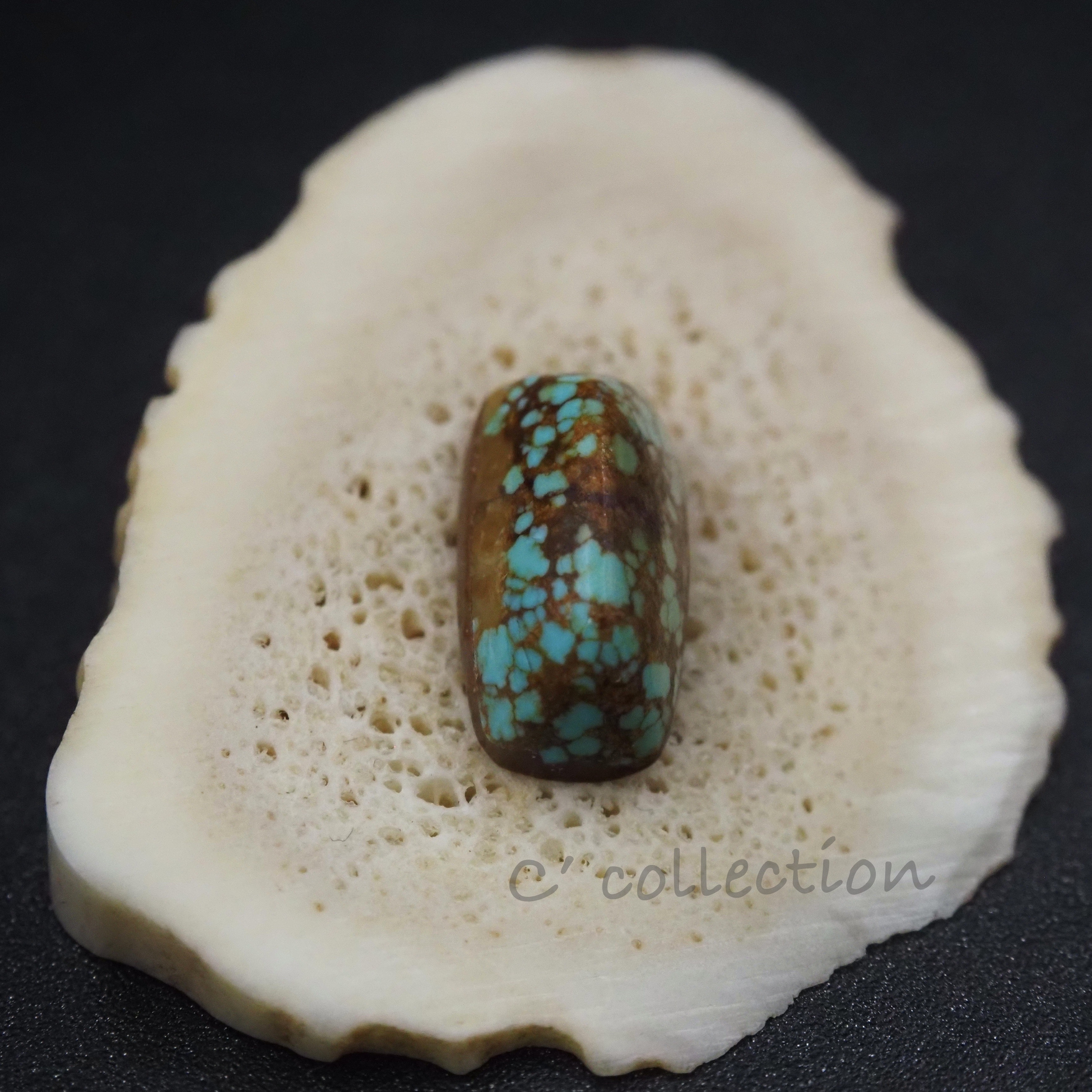 3,3ct No8 Turquoise ナンバーエイトターコイズ NO8-15 ルース 天然石 ハンドメイド材料 4,899円