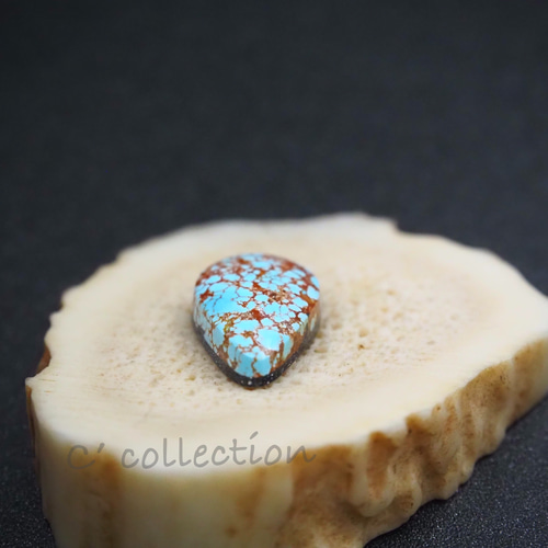 2,8ct No.8 Turquoise ナンバーエイト ターコイズ NO8-12 ルース