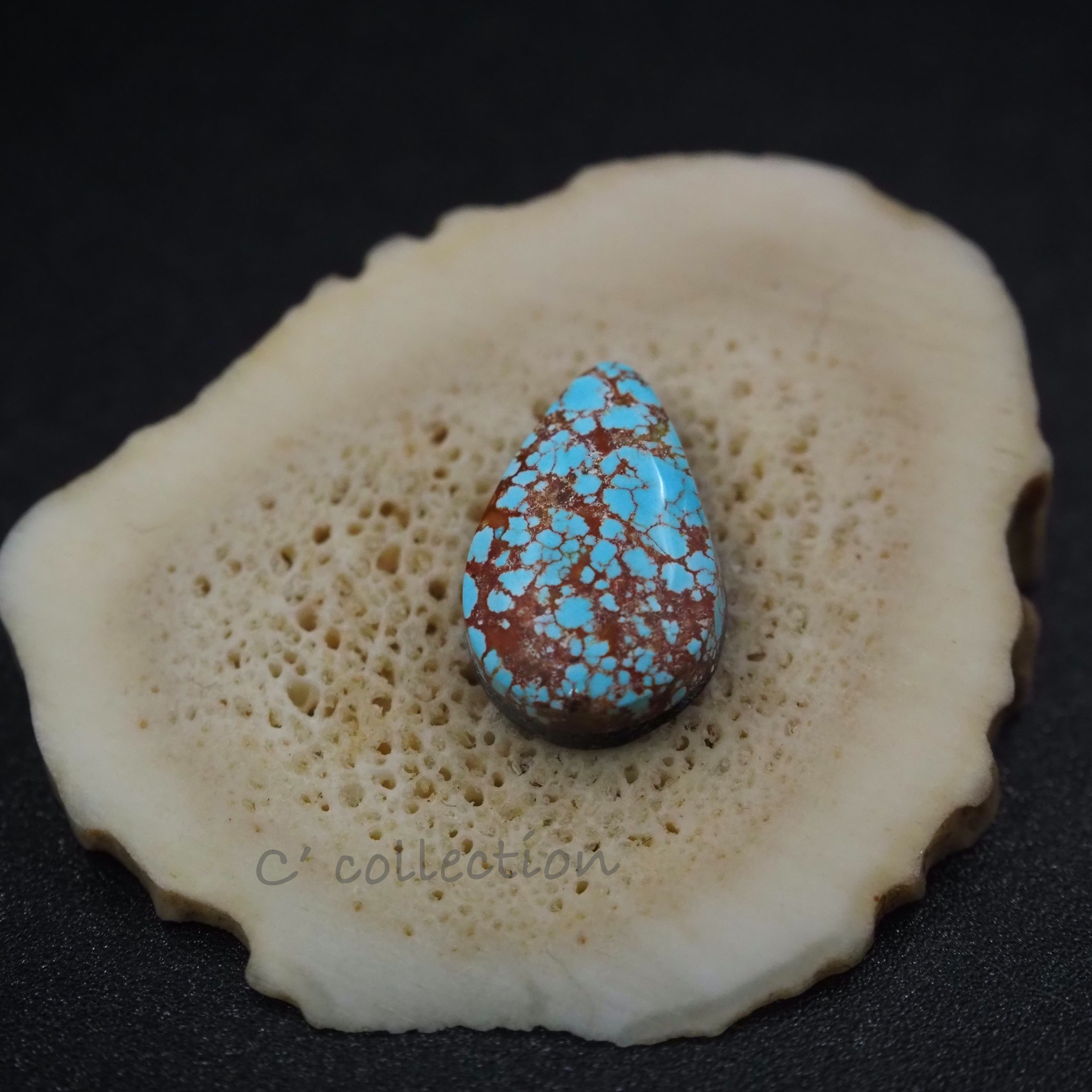 number.8 ターコイズ　天然石　バングル LFC -Lowry Family Collection- │ ナチュラルターコイズアクセサリー