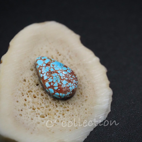2,8ct No.8 Turquoise ナンバーエイト ターコイズ NO8-12 ルース