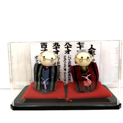 お月見　かぐや姫　ちりめん細工　季節の彩り　秋 お月見　かぐや姫　ちりめん細工　季節の彩り　秋