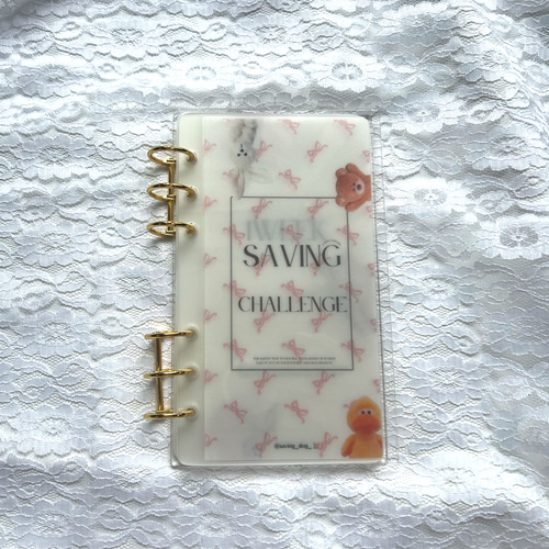 新作＊100日貯金＊saving challenge＊封筒貯金＊病み可愛い＊韓国 新作＊100日貯金＊saving challenge＊封筒貯金＊病み可愛い＊韓国
