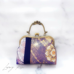 新作！！希少！！一点ものバッグ高級西陣帯地で豪華刺繍高級