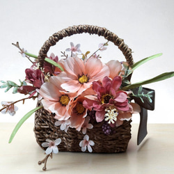 ハンドメイド ✳︎ アレンジメント ✳︎ 造花 ✳︎アートフラワー✳︎22＆28＆33 アートフラワーの通販 | iichi 日々の暮らしを心地よくする