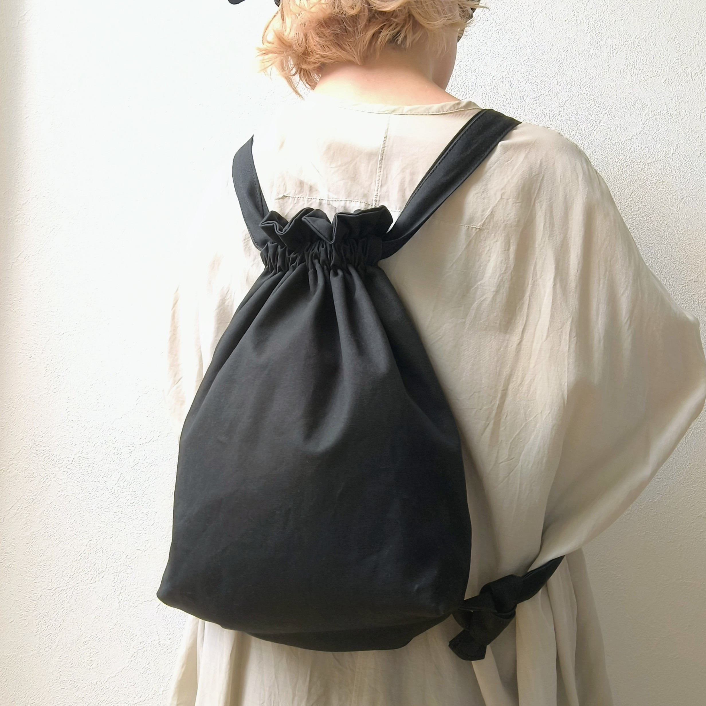 kinchaku sack - リュック・トート・ショルダーの3way● -