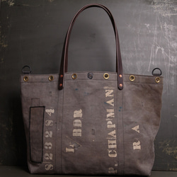 50'sアメリカ軍ヴィンテージキャンバストートバッグ IND 0725 トート