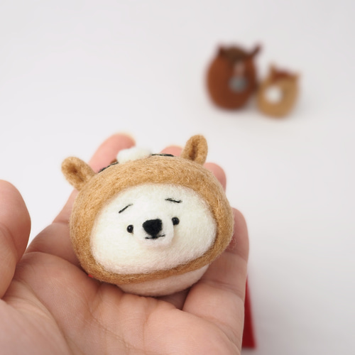 受注製作】 2026年干支(午) 馬になりきるまゆ柴犬(赤柴・黒柴・白柴