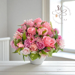 光触媒 アンティーク フラワーアレンジメント バロックスタイル アート