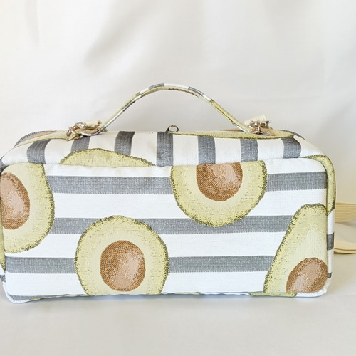 アボカド柄トランク風ショルダーバッグ ショルダーバッグ sachet 通販