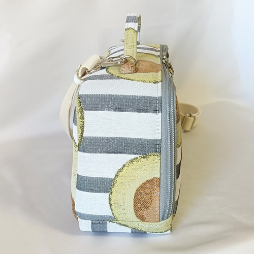 アボカド柄トランク風ショルダーバッグ ショルダーバッグ sachet 通販