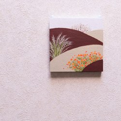 「秋風の丘」コルクボードの原画＊アートパネル 6枚目の画像