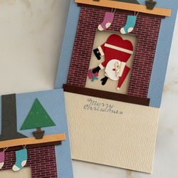 CH-01】手作りクリスマスカード | Ready for Christmas メッセージ