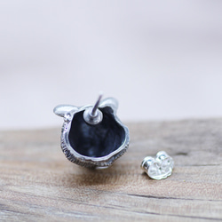 トラのシルバーピアス/阿吽のトラ（両耳） 6枚目の画像