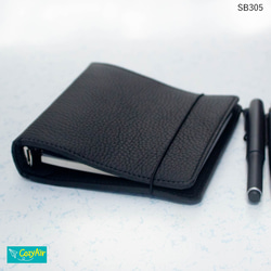 【M5スクエア】システム手帳　イタリアンレザー　ハンドメイド M5システム手帳 イタリアンレザー ハンドメイド