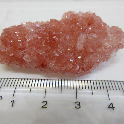 No.CR-403 天然石 原石 レッドアポフィライト（魚眼石） 13g 天然石