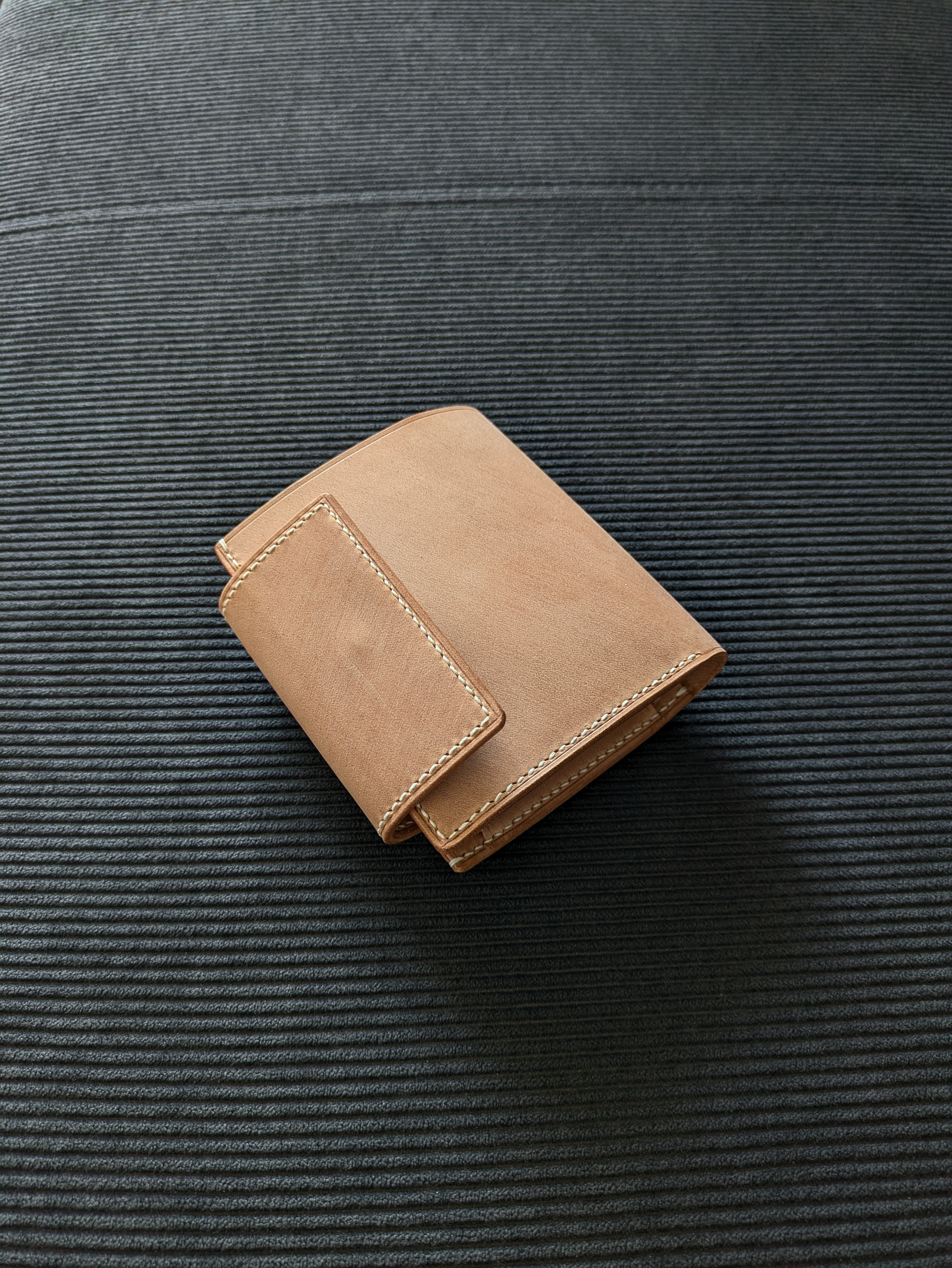 ミニウォレット　ミニ財布　フラップ付き